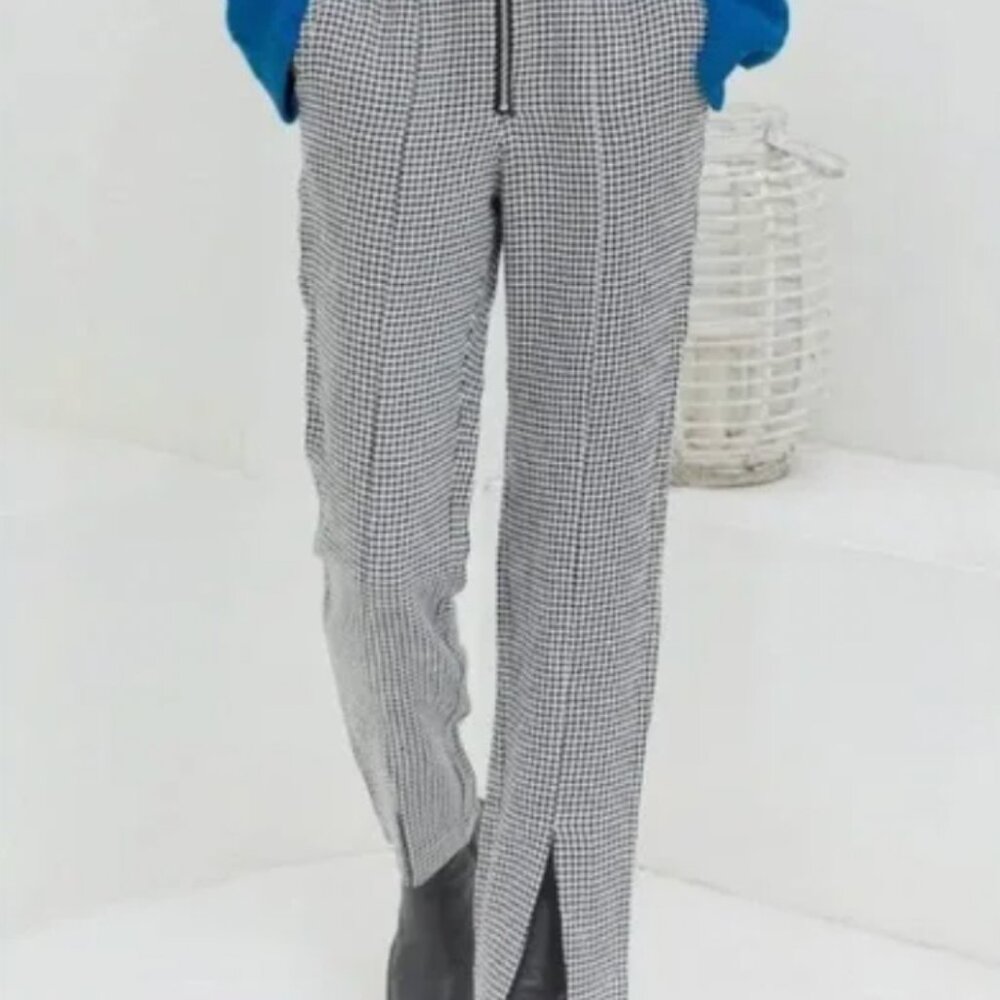 [NWT] Addison Pants - Houndstooth (Petite Studio) - Size S